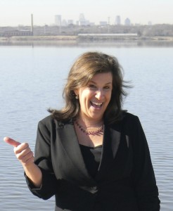 Darlene at White Rock Lake