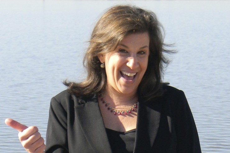 Darlene at White Rock Lake