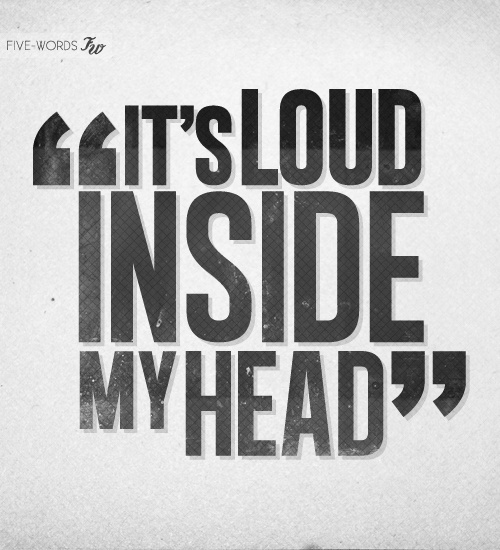 So Much Noise In My Head…It’s Time to Play “Keep or Throw” * Evolution